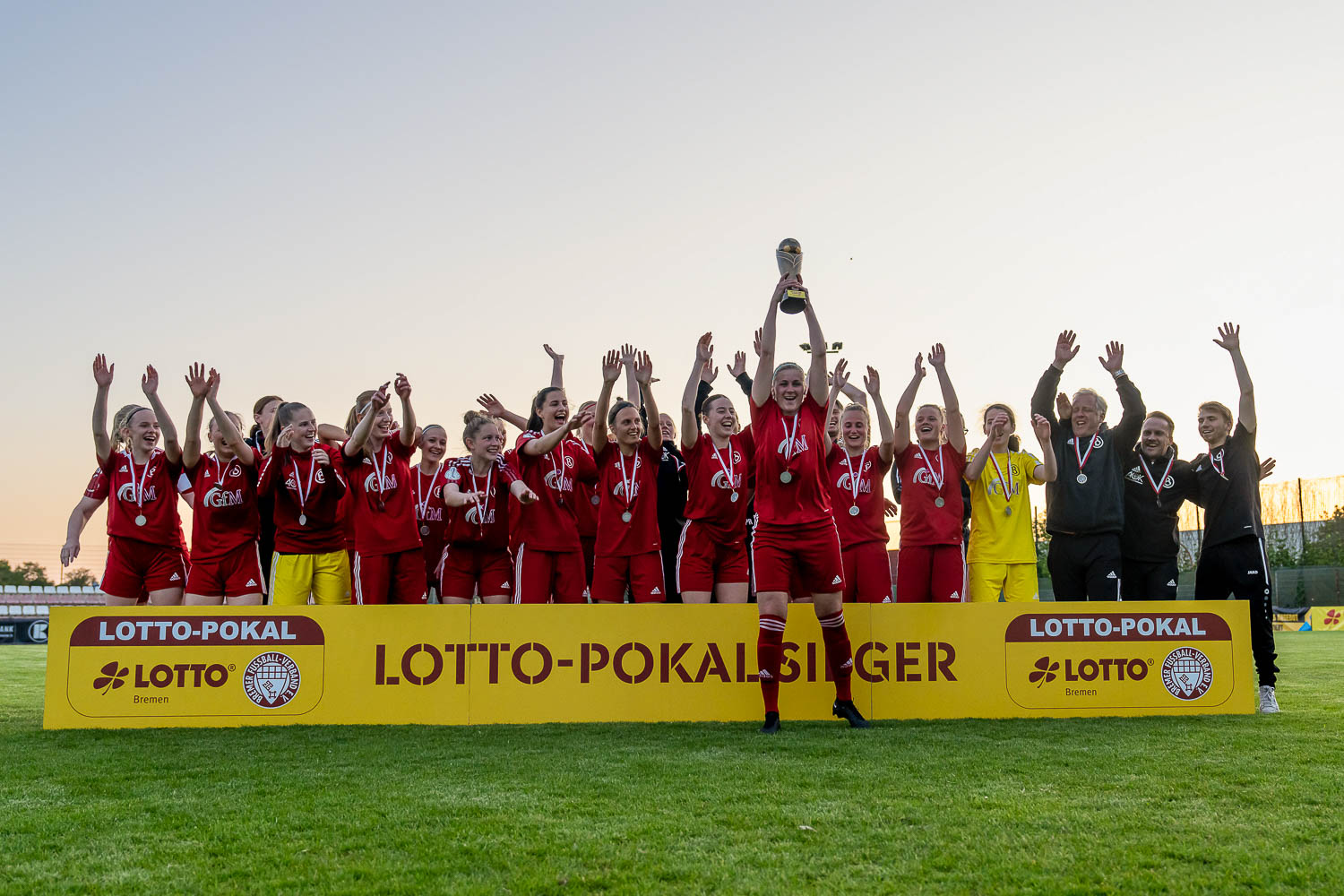 ATS Buntentor Frauen holen den LOTTO-Pokal