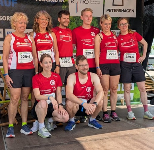 24 Std Lauf