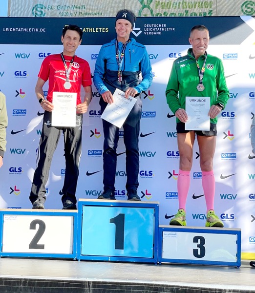 Carsten Hulss DM Paderborn Siegerehrung