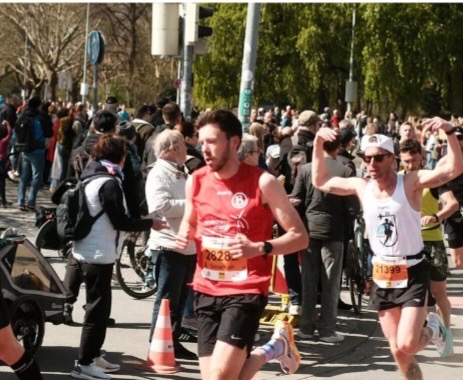 Hannover Marathon Sebastian