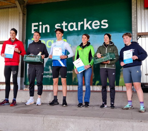 Kuhcross 8km Sieger