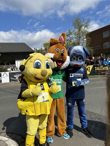 Osterlauf Paderborn Figuren