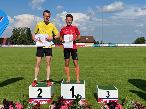 Siegerehrung Carsten LM