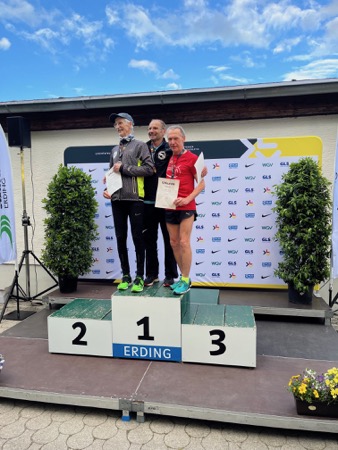 Siegerehrung Michael DM Erding