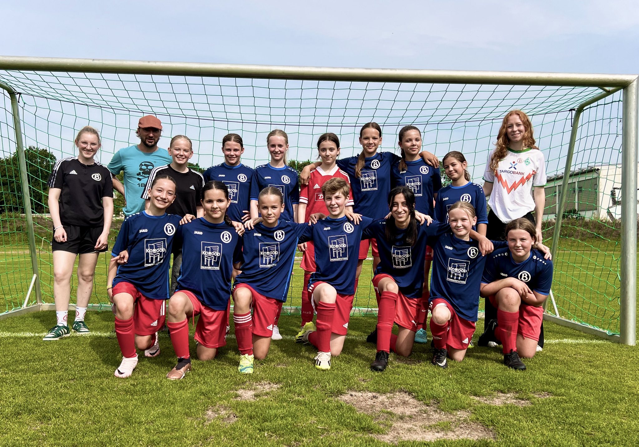 D Juniorinnen