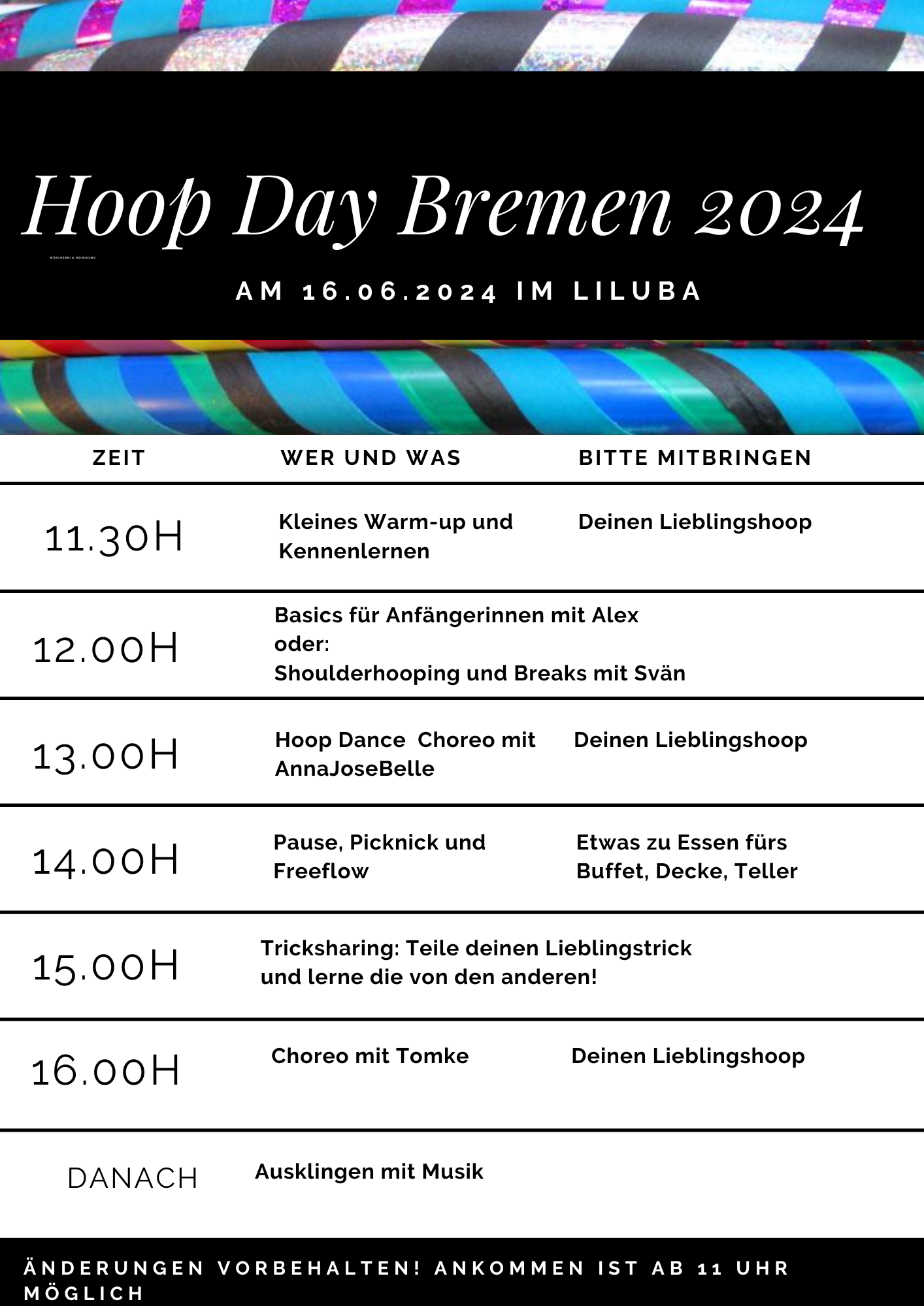 Programm Hoopday2024