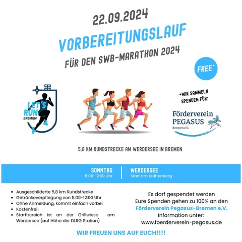 Vorbereitungslauf Poster 2023Sep9 20 cm 20 20 cm
