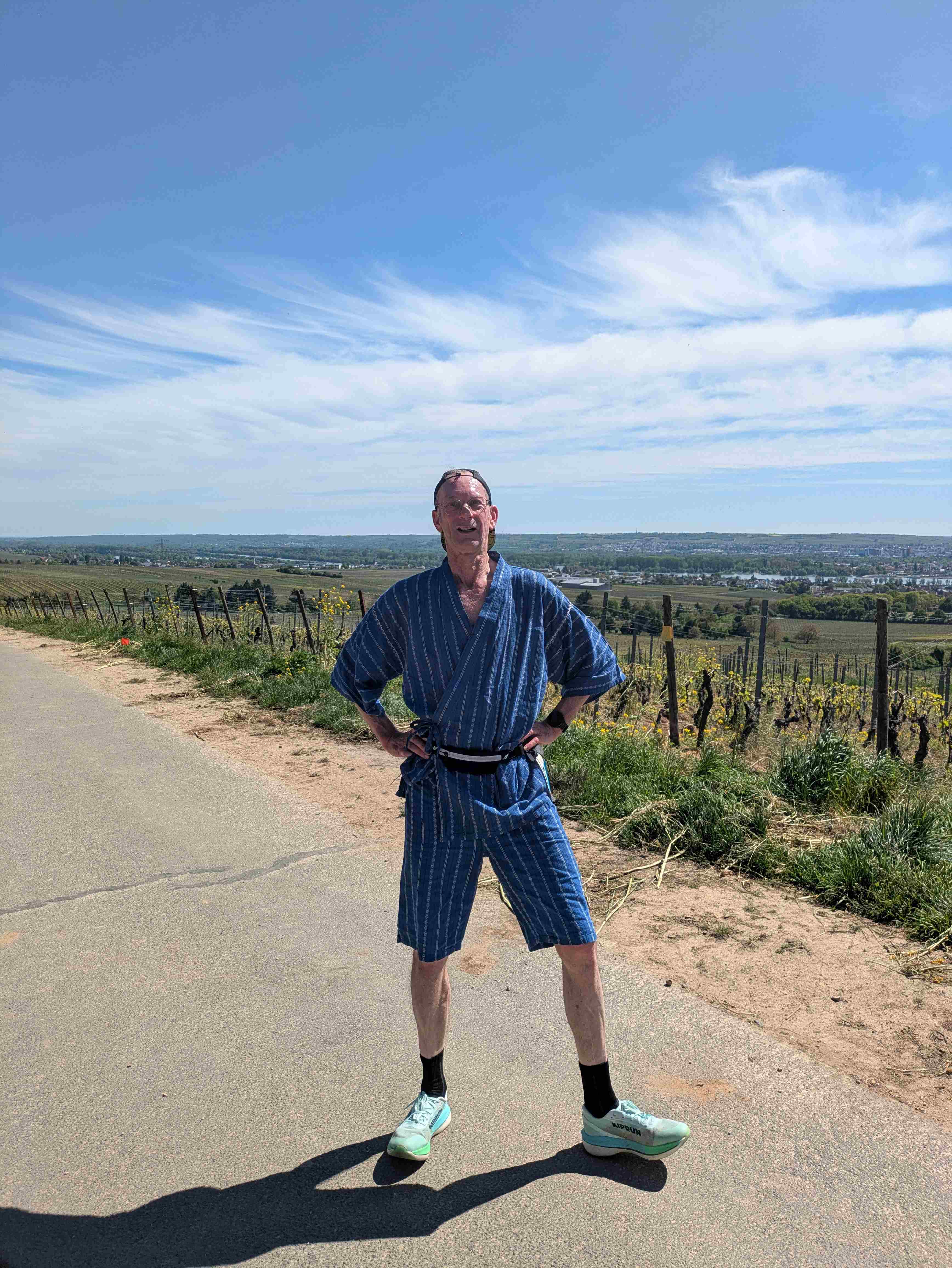 Vinothon Ingo Strecke
