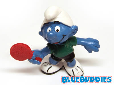 20227 table tennis smurf